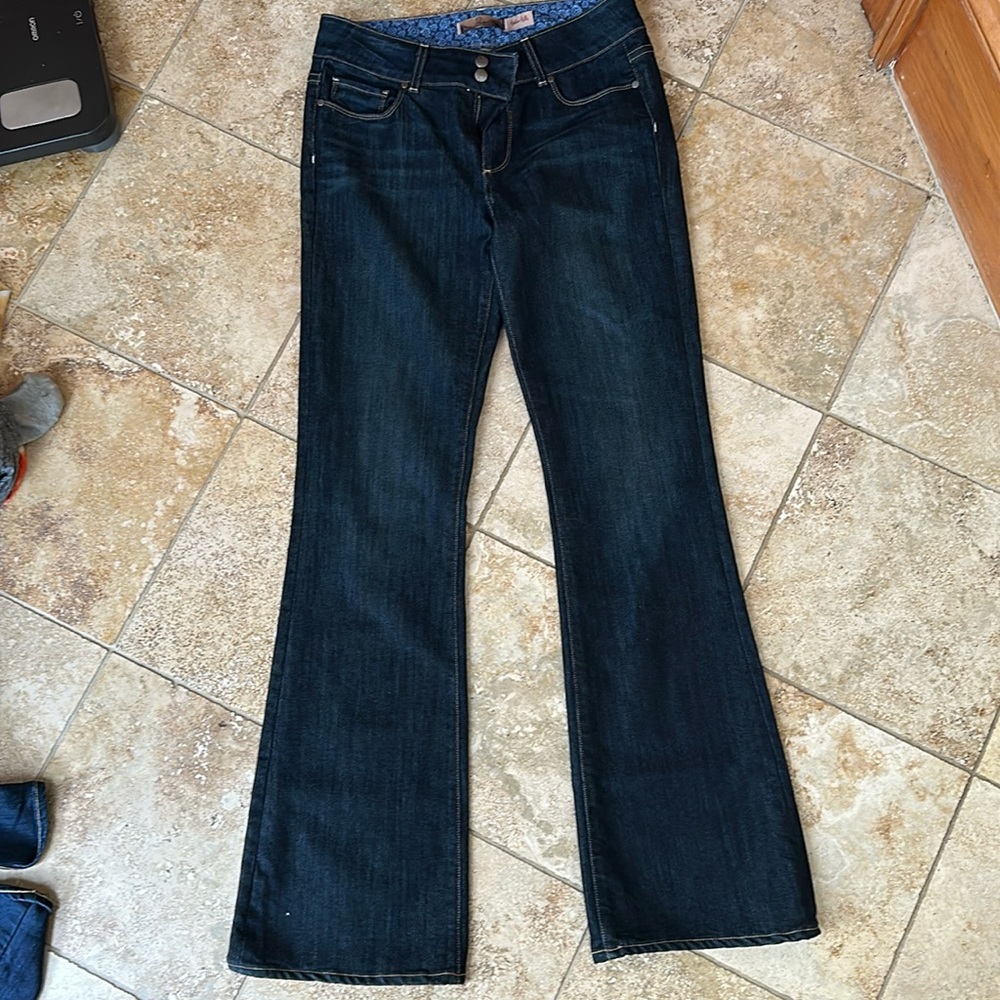 Paige Hidden Hills bootcut size 30 in excellent used condition.